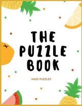 The Puzzle Book Maze Puzzles