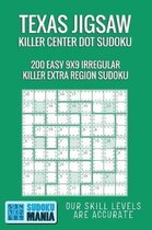 Texas Jigsaw Killer Center Dot Sudoku