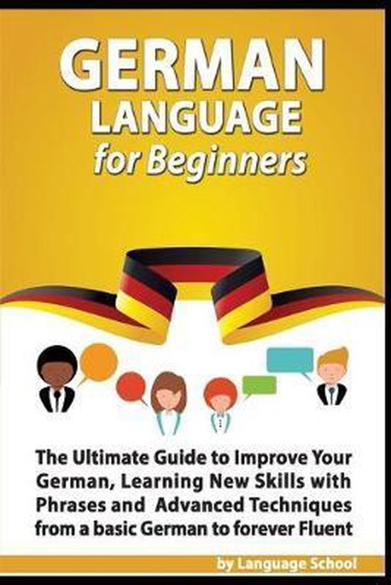 German Language for Beginners - cover