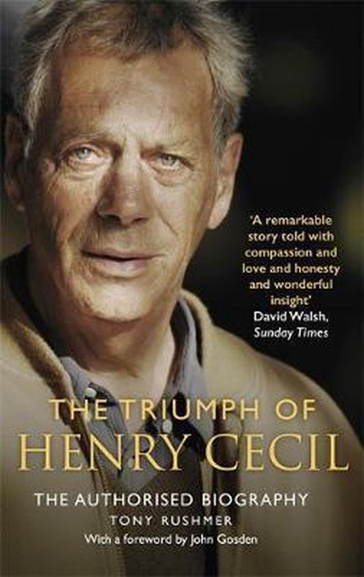 The Triumph of Henry Cecil The Authorised Biography - cover