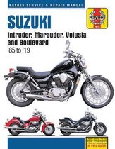 Suzuki Intruder, Marauder, Volusia and Boulevard Haynes Service & Repair Manual
