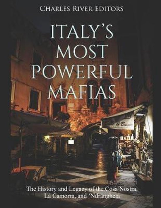 Italy's Most Powerful Mafias - cover