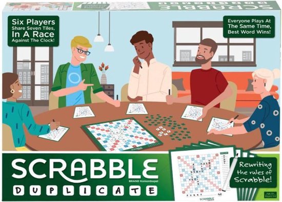 Afbeelding van het spel Scrabble Duplicate - Nederlandstalig