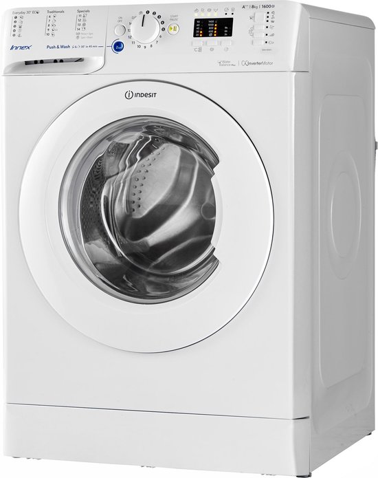 Wasmachine: Indesit - BWA 81683X W EU - Wasmachine, van het merk Indesit