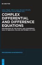 De Gruyter Proceedings in Mathematics- Complex Differential and Difference Equations