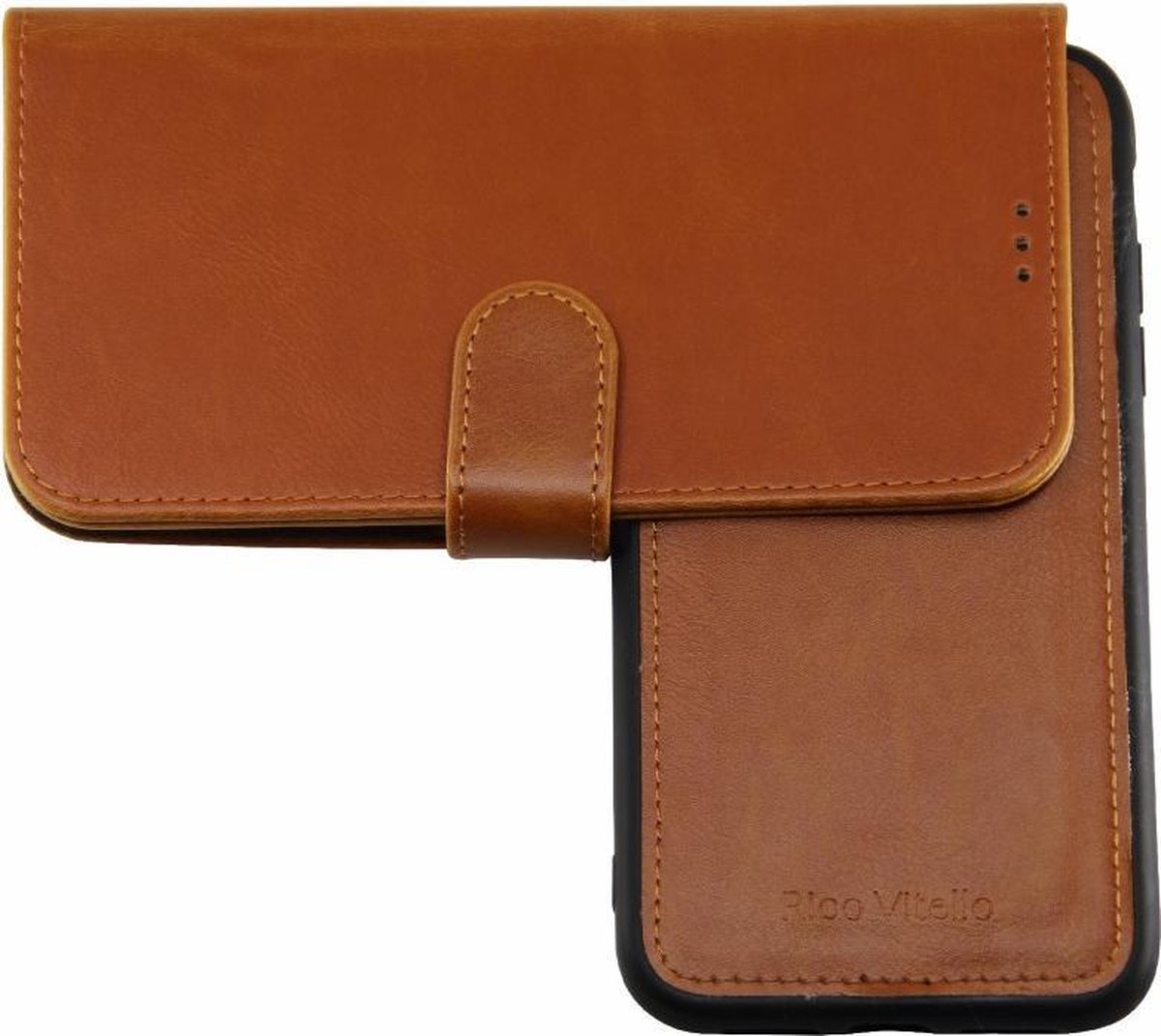 Rico Vitello 2-in-1 magnetische cases Geschikt voor Samsung Galaxy S20 Bruin