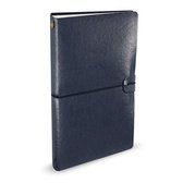 Carnet Peter Pauper Voyager cuir Bleu nuit