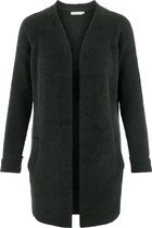 PIECES PCELLEN LS LONG KNIT CARDIGAN NOOS Dames Vest - Maat M