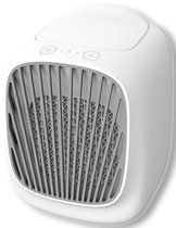 Luchtkoeler - AirCooler - Ventilator Mini 160ml Wit