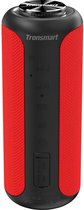 Bluetooth speaker rood - draadloze speaker - Tronsmart T6 Plus Upgraded Editie rood - Bluetooth 5.0 - 40W Draagbare Speaker - IPX6 - NFC - TF Card - USB Flash Drive. Tijdelijk incl. GRATIS dr
