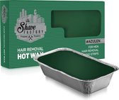 The Shave Factory Hot Wax Groen 500gr