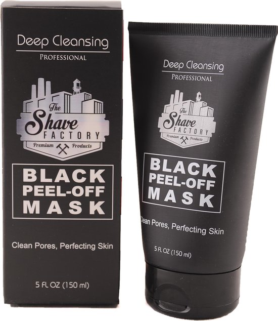 The Shave Factory Peel off Mask