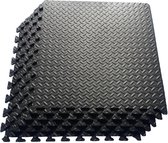 Zwembadtegels | Fitnestegels | 6 tegels | Foam ondertegels | bescherming tegels | vloertegels | ondervloer | Fitness mat |puzzel mat | 40CM X 40CM | 6 stuks | ondergrond |zwembad tegels | zwembad
