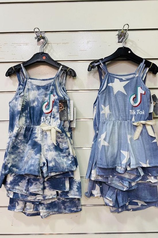 Tik Tok Jumpsuit (tie dye)