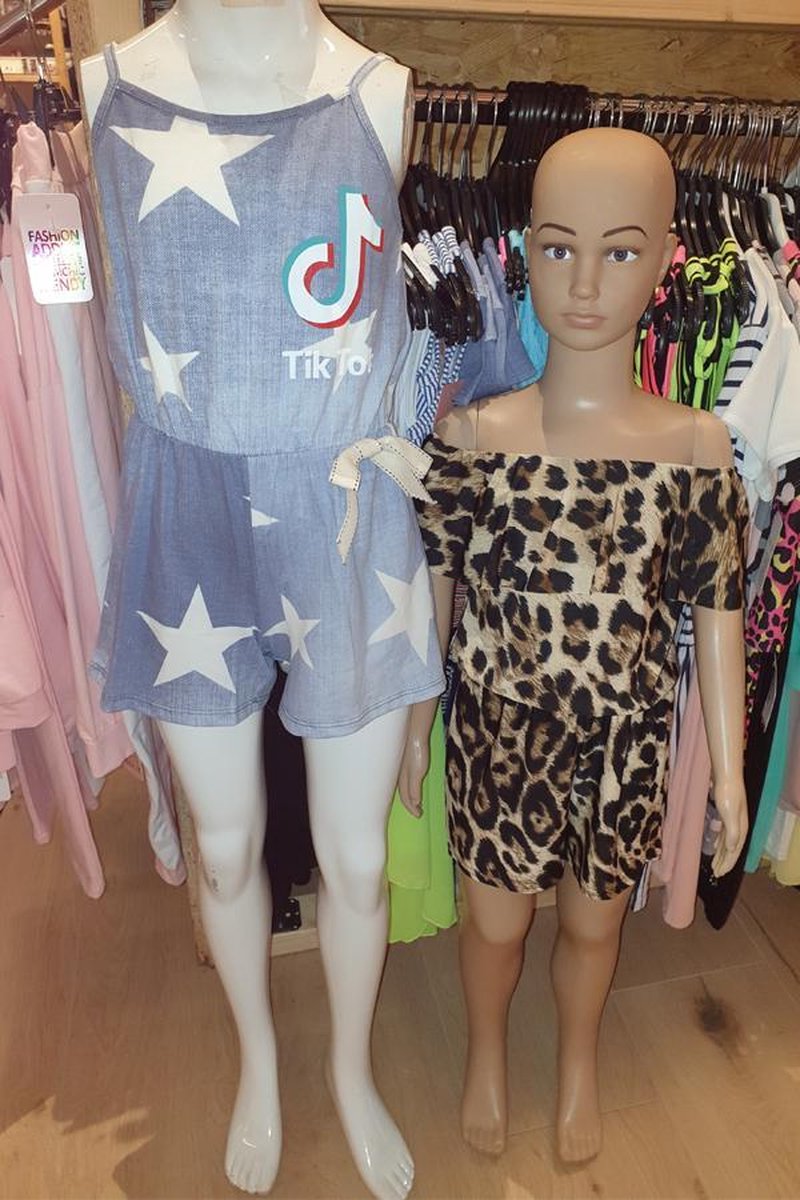 Tik Tok Jumpsuit (tie dye)