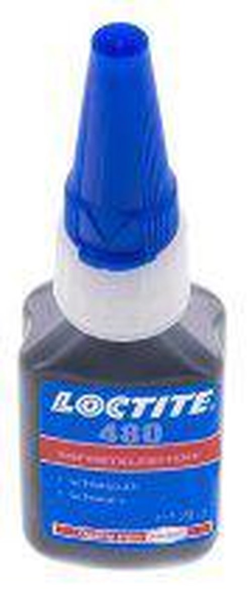 Loctite Secondelijm 20ml Zwart 20-50s Uithardingstijd Metaal Plastic En Rubber Oppervlakten 480-020