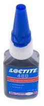 Loctite Secondelijm 20ml Zwart 20-50s Uithardingstijd Metaal, Plastic En Rubber Oppervlakten - 480-020-LOCTITE