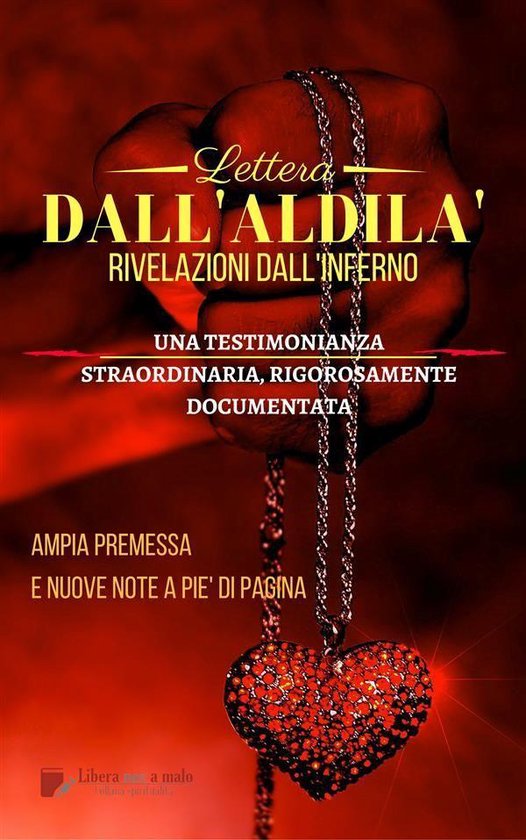 Lettera dall'aldilà - Rivelazioni dall'inferno - cover