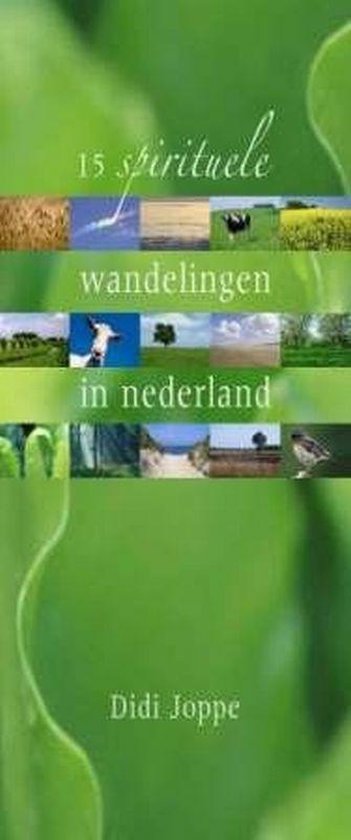 Cover van het boek '15 spirituele wandelingen in Nederland' van D. Joppe