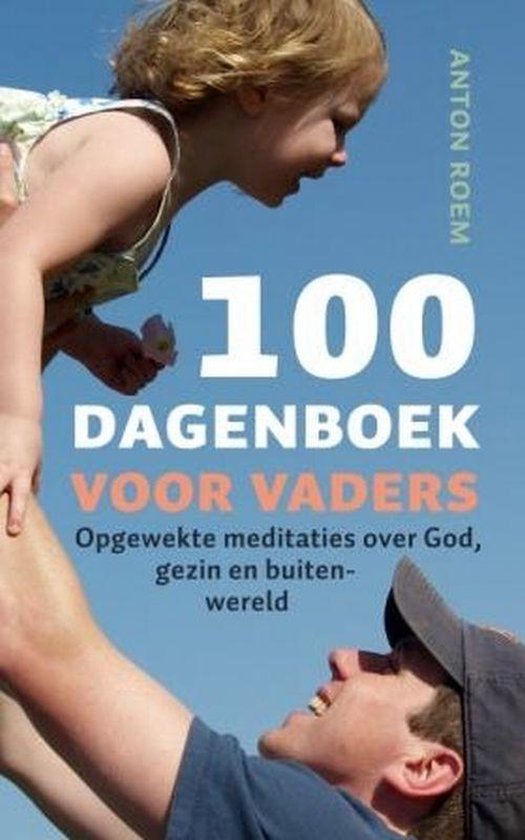 Cover van het boek '100 dagenboek voor vaders' van A. Roem