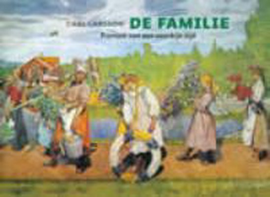 Cover van het boek 'Het gezin' van  Larsson