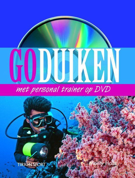 Cover van het boek 'Go Duiken + DVD' van M. Halls