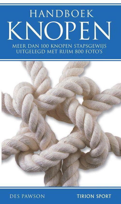 Cover van het boek 'Handboek Knopen'