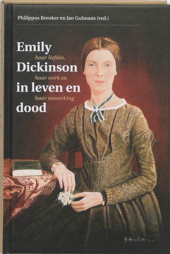 Cover van het boek 'Emily Dickinson in leven en dood' van Philippus Breuker