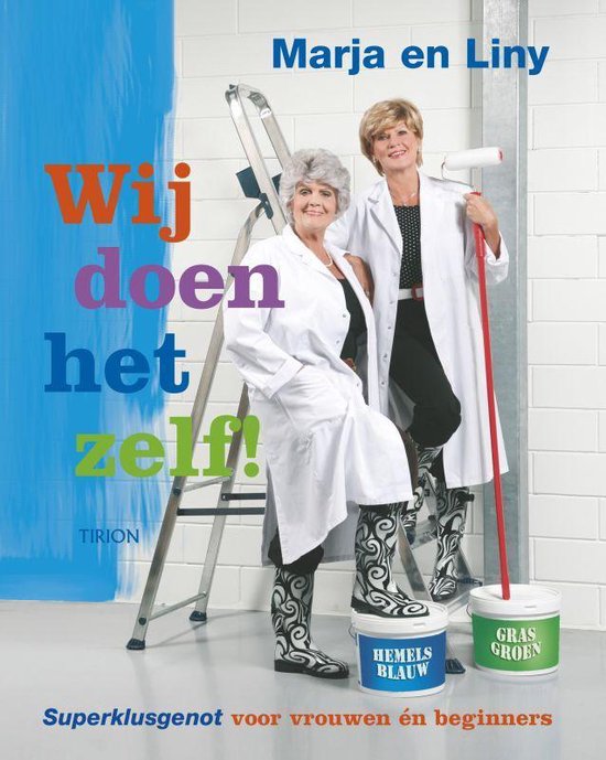 Cover van het boek 'Wij doen het zelf!'