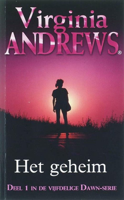 Cover van het boek 'Het geheim' van Virginia Andrews
