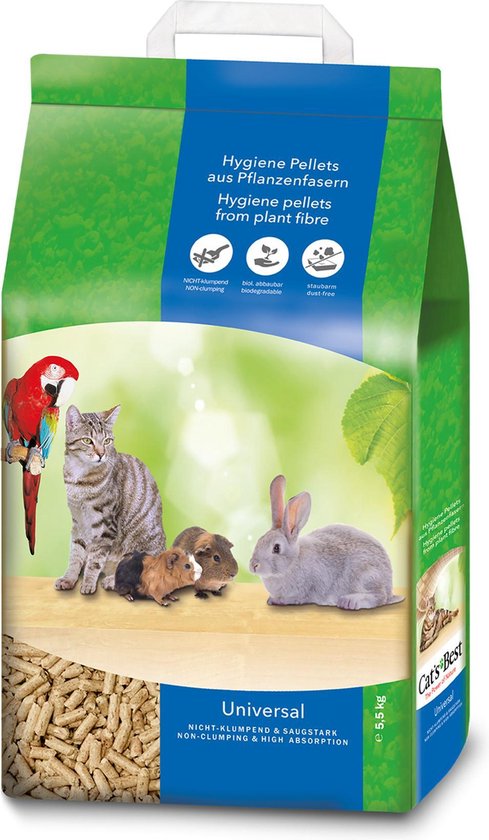 Cat's best universeel 5,5kg (10L)