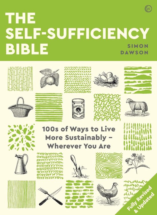 The Self-sufficiency Bible - cover
