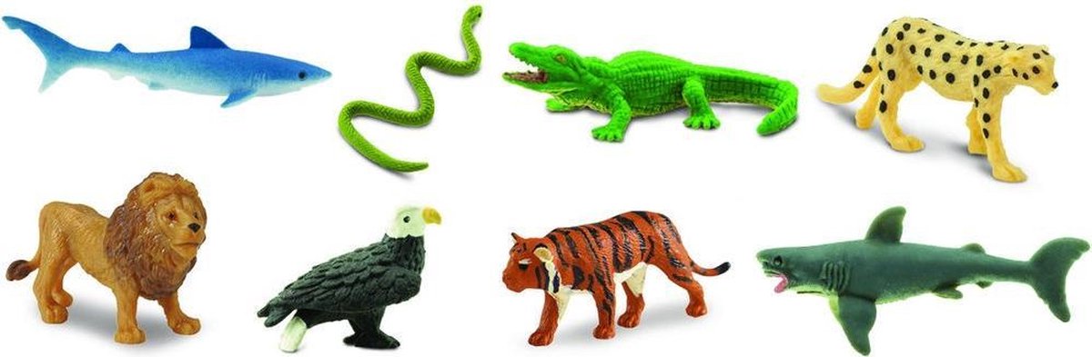 Safari Mini's Good Luck Set - Predators