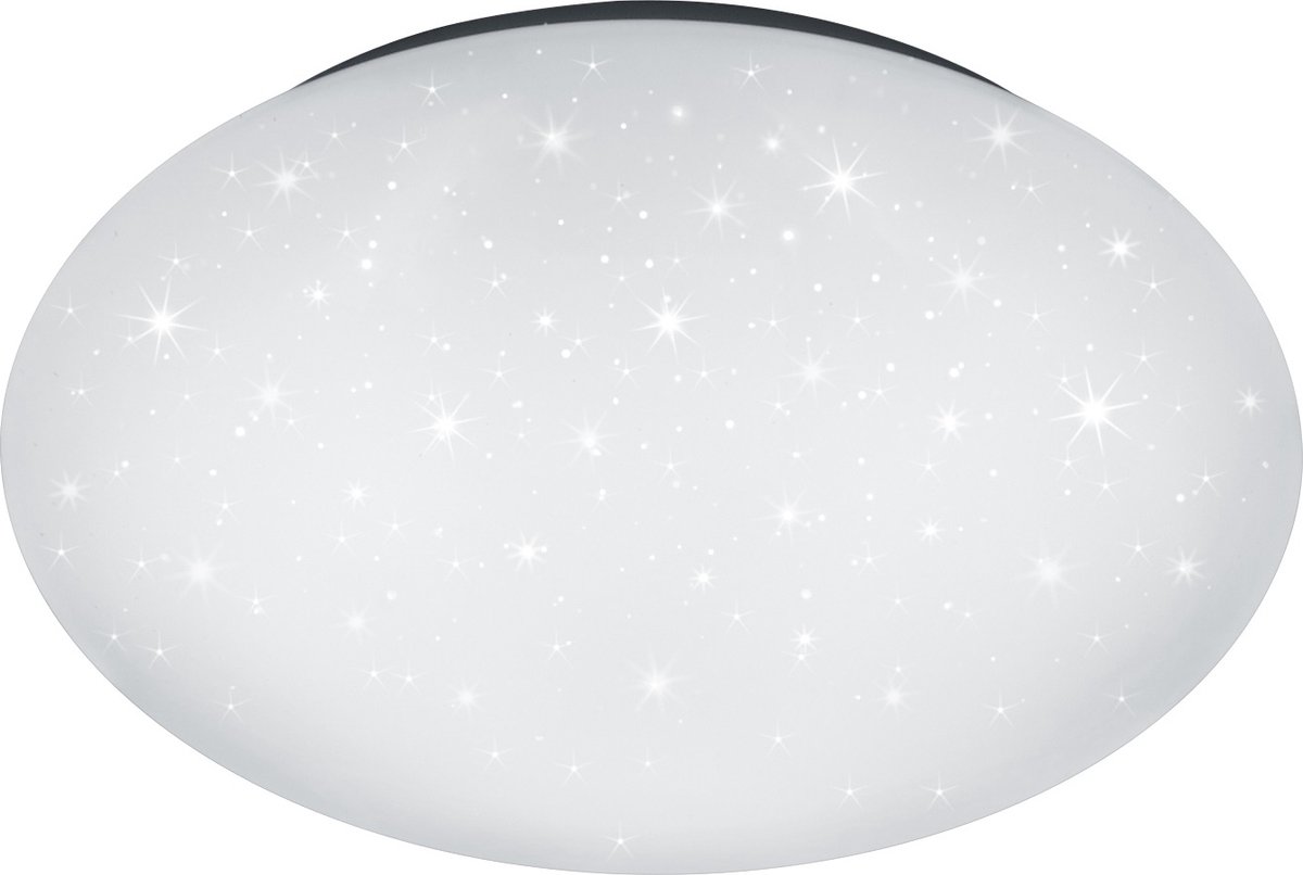 REALITY PUTZ - Plafondlamp - Wit - incl. 1x SMD 15W - Sterreneffect - D: 37cm - IP44