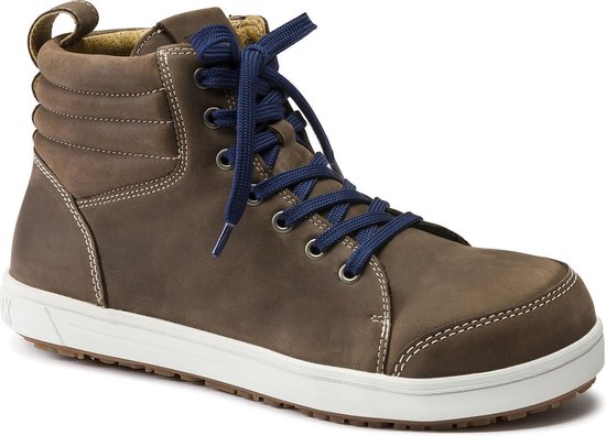 Birkenstock QS700 Werkschoenen / Veiligheidsschoenen Bruin Nubuck  Regular-fit maat 48 | bol.com