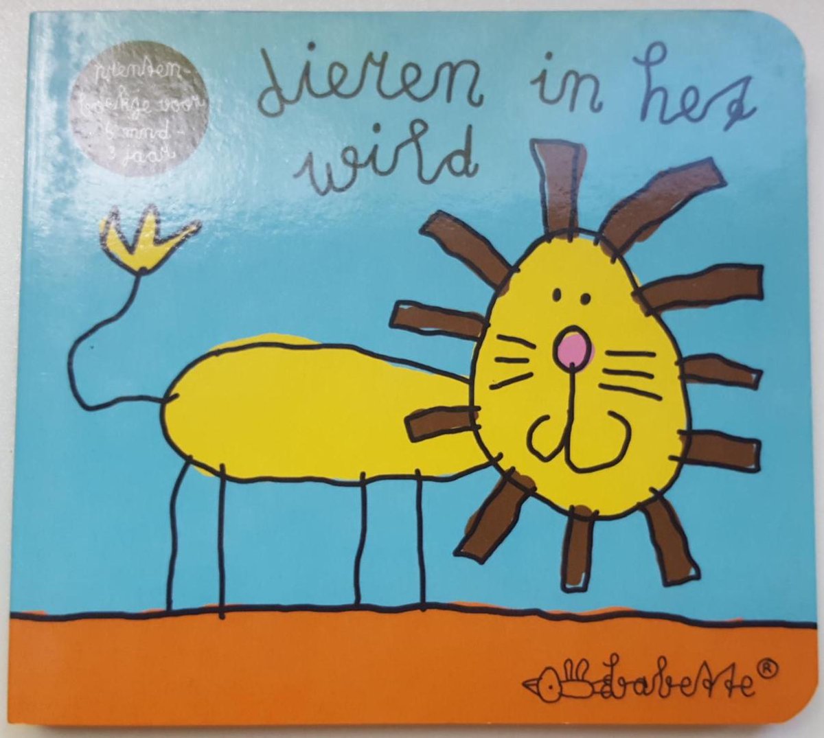 Dieren In Het Wild Prentenboekje