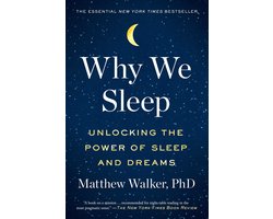 Omslag van Why We Sleep