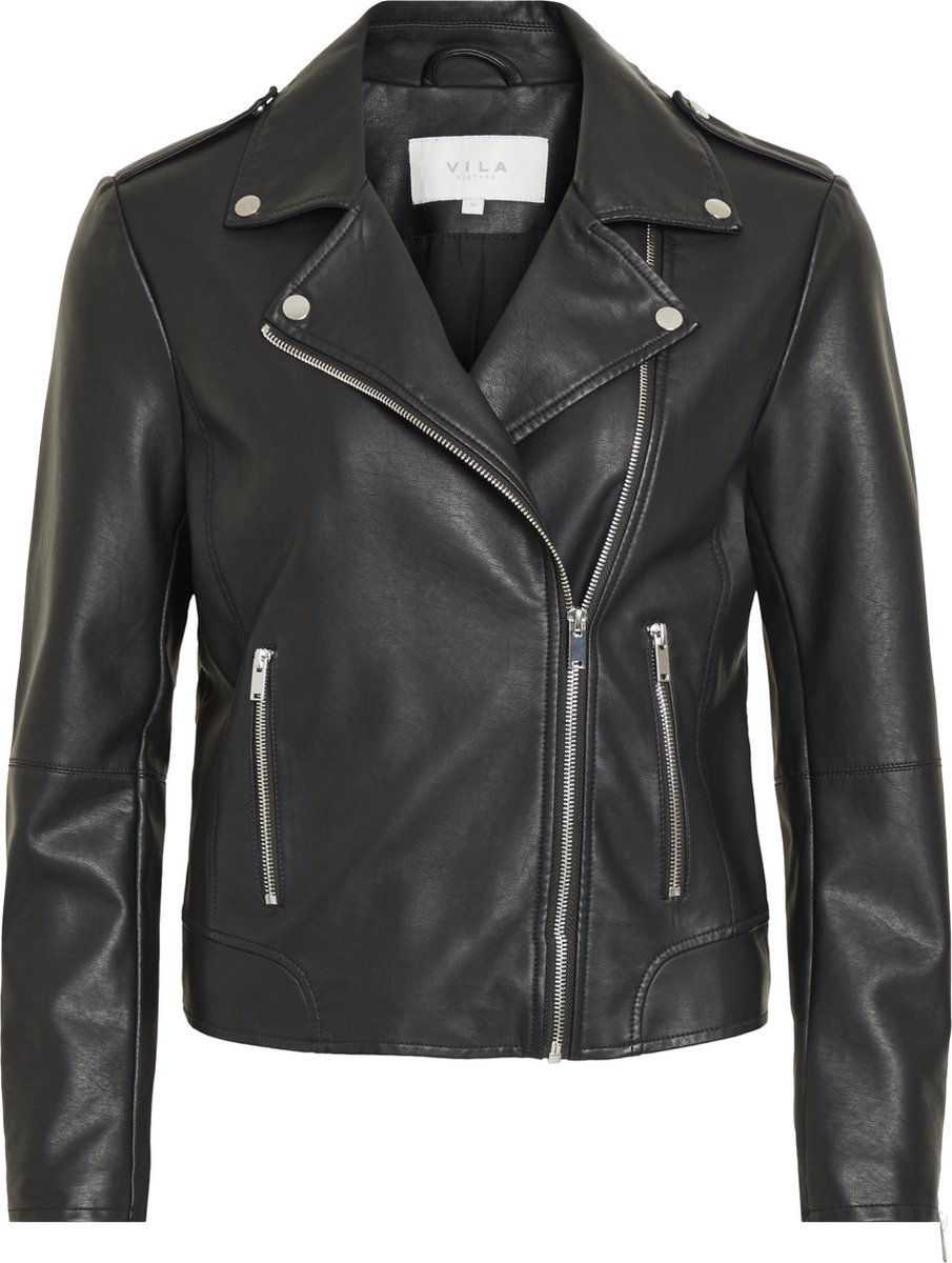 VILA VICARA COATED JACKET - NOOS Dames Jas - Maat L