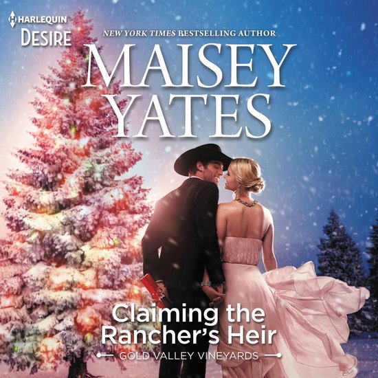 Claiming the Rancher's Heir - cover