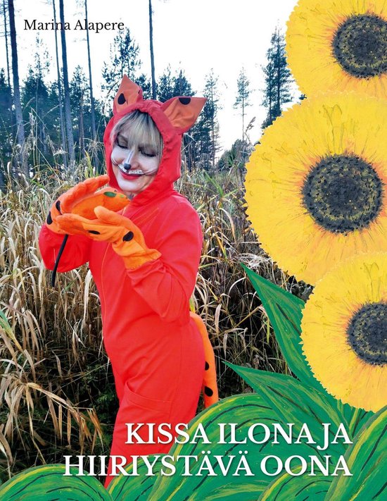 Kissa Ilona ja hiiriystävä Oona - cover