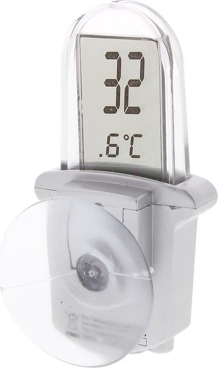 Voorzien Calligrapher Ziektecijfers Outdoor thermometer | Thermometer voor aan het raam | Buiten thermometer |  Thermometer... | bol.com