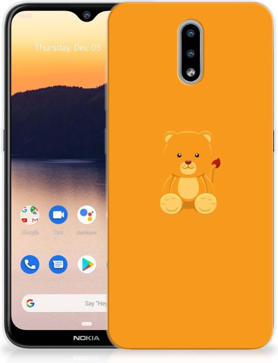 Nokia 2.3 Telefoonhoesje met Naam Baby Beer