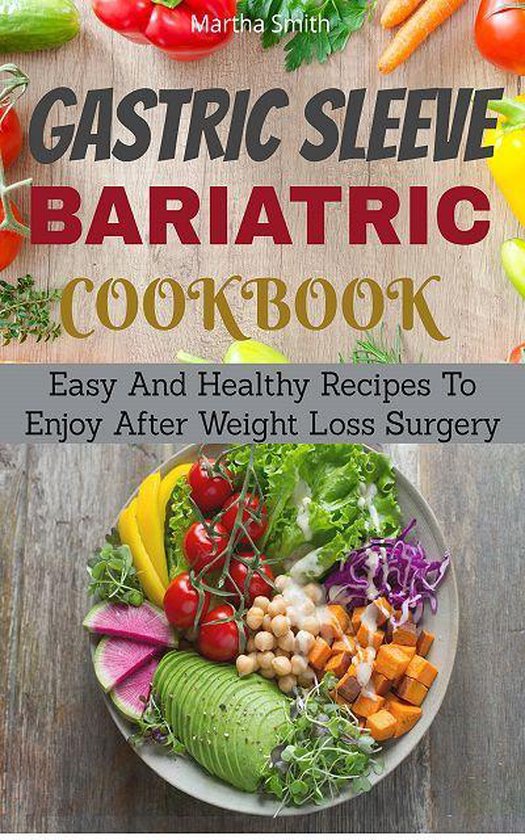 Gastric Sleeve Bariatric Cookbook - cover