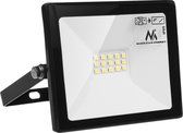 Projecteur LED Slim 10W, 800lm blanc chaud (3000K) Maclean Energy MCE510 WW, IP65, PREMIUM