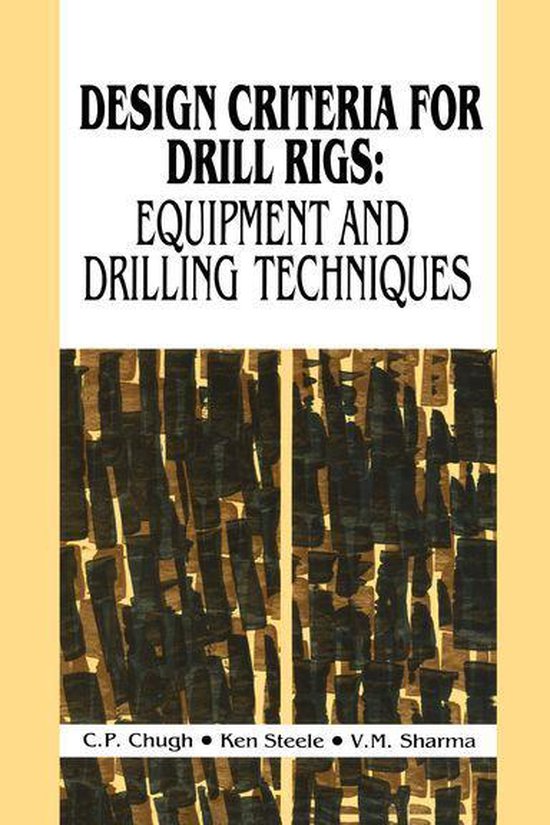 Design Criteria for Drill Rigs - cover