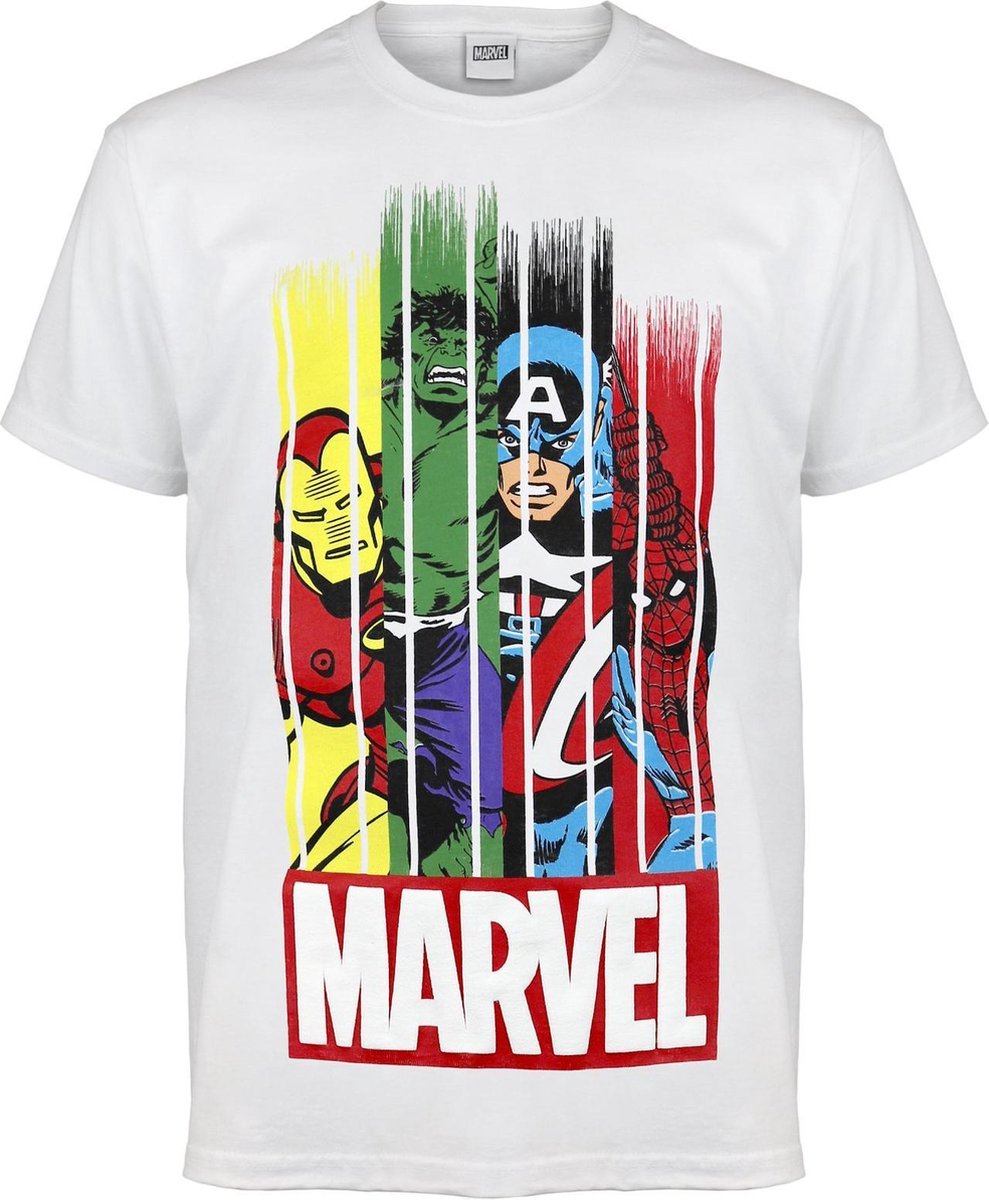 Comic Strip Fade - Jongens T-Shirt -2-3 bol.com