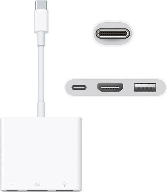 Apple USB‑C naar Digitale AV Multipoort Adapter - Blister Pack