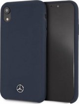 Mercedes-Benz Silicone Case - Apple iPhone XR (6.1") - Blauw