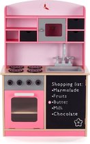 Meubilaire Kinderkeuken - Speelkeuken - Roze - Meisjes speelgoed - Hout
