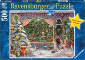Ravensburger puzzel The Christmas Shop - Legpuzzel - 500 stukjes